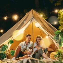 5 Metre Family Bell Tent -Outdoor Gear Store go 503103 l