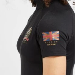 Childs Team Short Sleeve Base Layer Black -Outdoor Gear Store go 517292 e