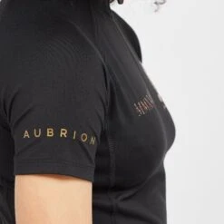 Childs Team Short Sleeve Base Layer Black -Outdoor Gear Store go 517292 f