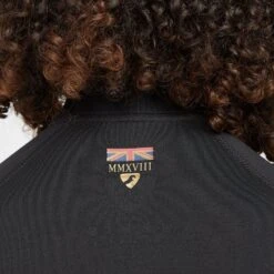 Childs Team Short Sleeve Base Layer Black -Outdoor Gear Store go 517292 g