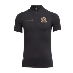 Childs Team Short Sleeve Base Layer Black -Outdoor Gear Store go 517292 u