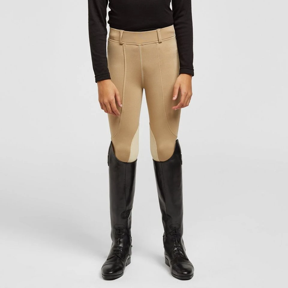 Dublin Kid's Performance Flex Knee Patch Riding Tights 3 Dublin Kid's Performance Flex Knee Patch Riding Tights