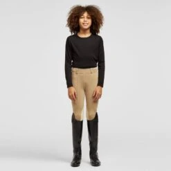 Dublin Kid's Performance Flex Knee Patch Riding Tights 11 Dublin Kid's Performance Flex Knee Patch Riding Tights -Outdoor Gear Store go 517468 c