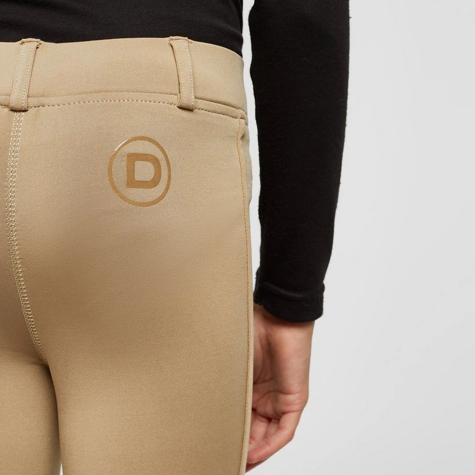 Dublin Kid's Performance Flex Knee Patch Riding Tights 6 Dublin Kid's Performance Flex Knee Patch Riding Tights - Image 4