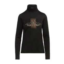 Ladies Cecile Long Sleeve Top Black -Outdoor Gear Store go 526491 u