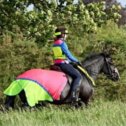 Charlotte Dujardin Multi-Coloured Quarter Sheet Pink/Yellow -Outdoor Gear Store go 527735 z