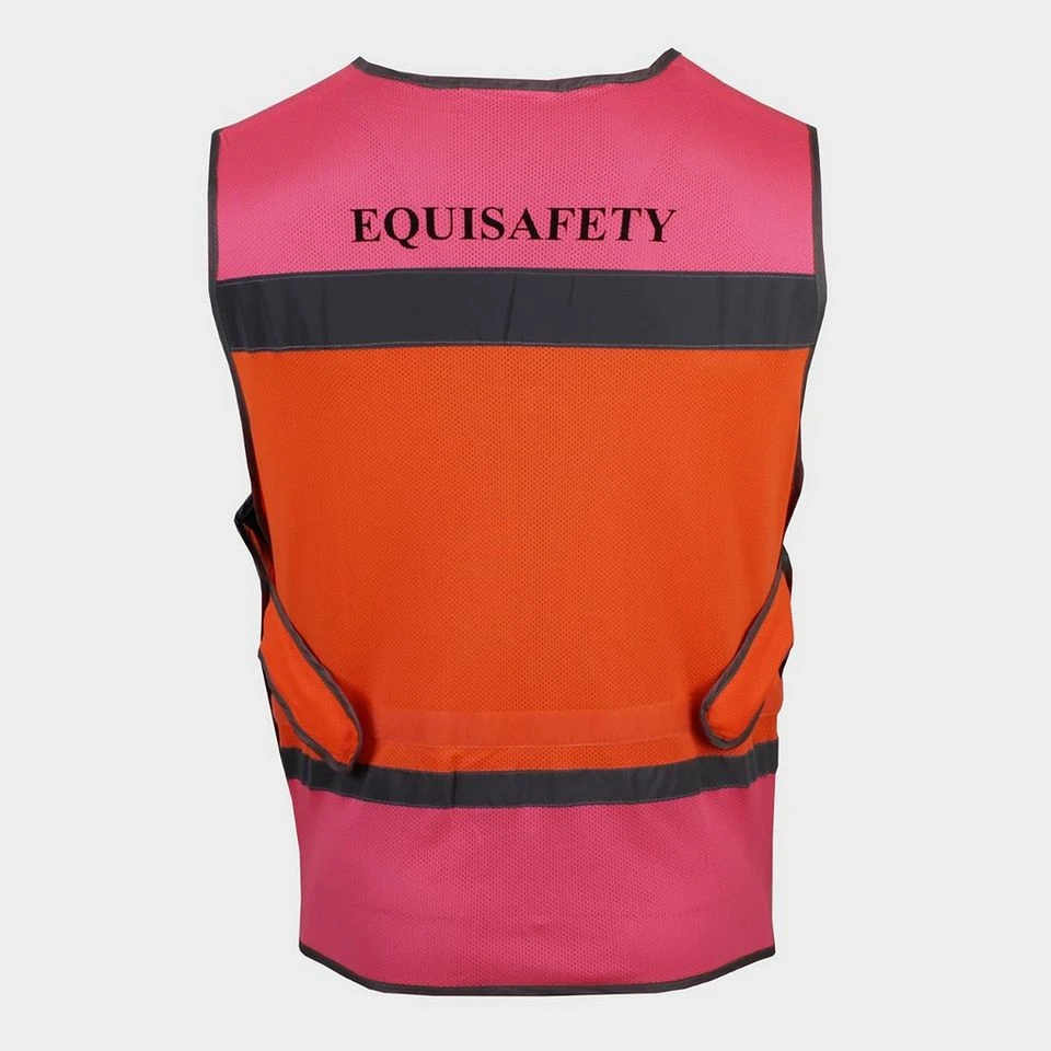 Charlotte Dujardin Multi-Coloured Waistcoat Pink/Orange 4 Charlotte Dujardin Multi-Coloured Waistcoat Pink/Orange - Image 2