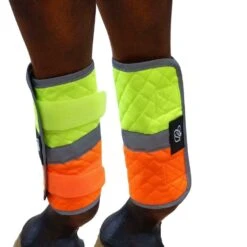 Charlotte Dujardin Multi-Coloured Horse Boots Yellow/Orange -Outdoor Gear Store go 527742 z