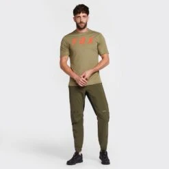 Fox Men’s Ranger Moth Short Sleeve Jersey -Outdoor Gear Store go 546414 c