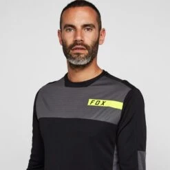 Fox Men’s Defend Moth Long Sleeve Jersey -Outdoor Gear Store go 547004 d