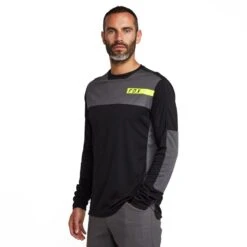Fox Men’s Defend Moth Long Sleeve Jersey -Outdoor Gear Store go 547004 z