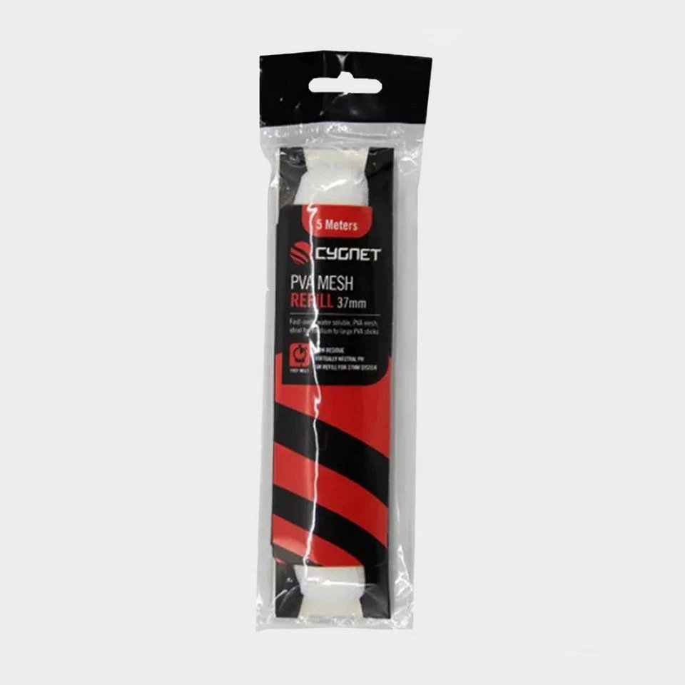Cygnet Sniper PVA Mesh System Refill 37mm 5m 3 Cygnet Sniper PVA Mesh System Refill 37mm 5m