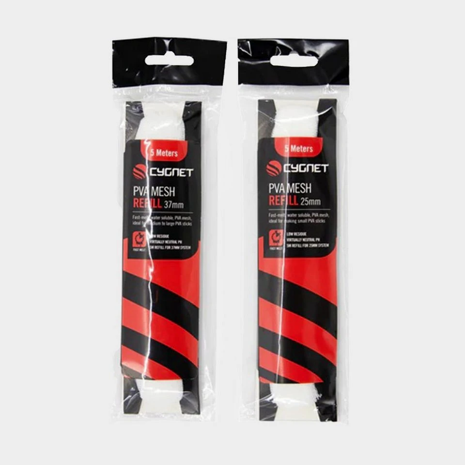 Cygnet Sniper PVA Mesh System Refill 37mm 5m 4 Cygnet Sniper PVA Mesh System Refill 37mm 5m - Image 2