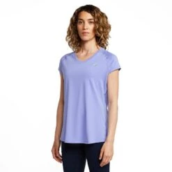 Womens Elverson Tech Top Sky Blue -Outdoor Gear Store go 575377 z