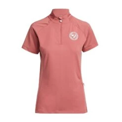 Womens Highgate Short Sleeved Base Layer Dusky Pink -Outdoor Gear Store go 575378 u