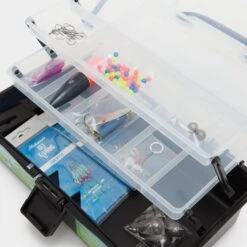 Shakespeare X Angling Trust Saltwater Tacklebox -Outdoor Gear Store go 608668 d