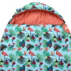 Pod Kid's Flamingo Sleeping Bag -Outdoor Gear Store go 635086 z