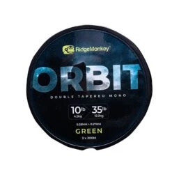 Ridgemonkey Orbit Double Tapered Mono 10/35lb Green 7 Ridgemonkey Orbit Double Tapered Mono 10/35lb Green -Outdoor Gear Store go 672571 z