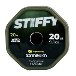 Ridgemonkey Stiffy Chod/Stiff Rig Filament 20lb -Outdoor Gear Store go 672608 z