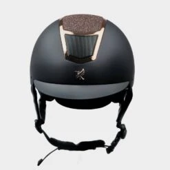 Valentina Riding Hat Rose Gold1