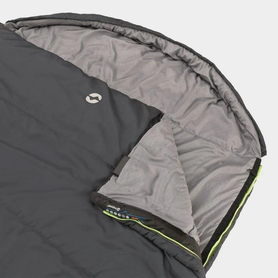 Outwell Campion Lux Double Sleeping Bag 6 Outwell Campion Lux Double Sleeping Bag - Image 4